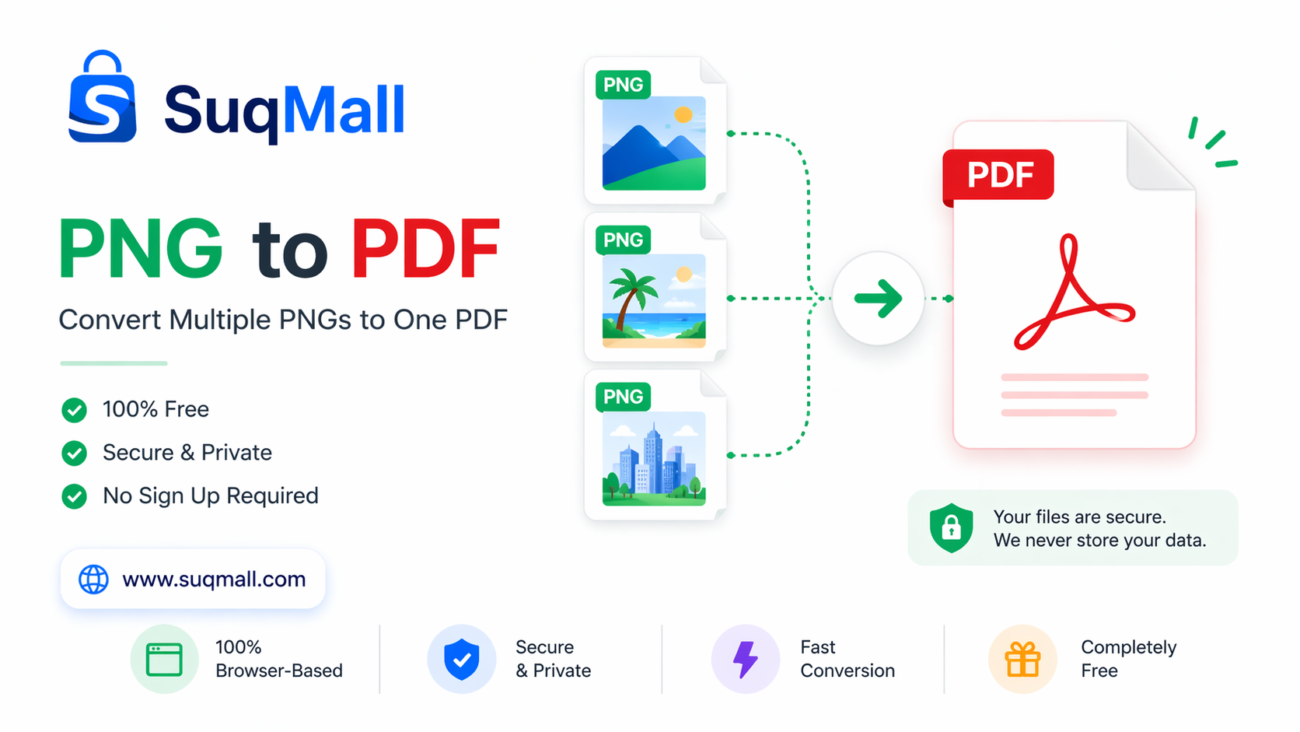 Free Online PNG to PDF Converter Web Tool Guide