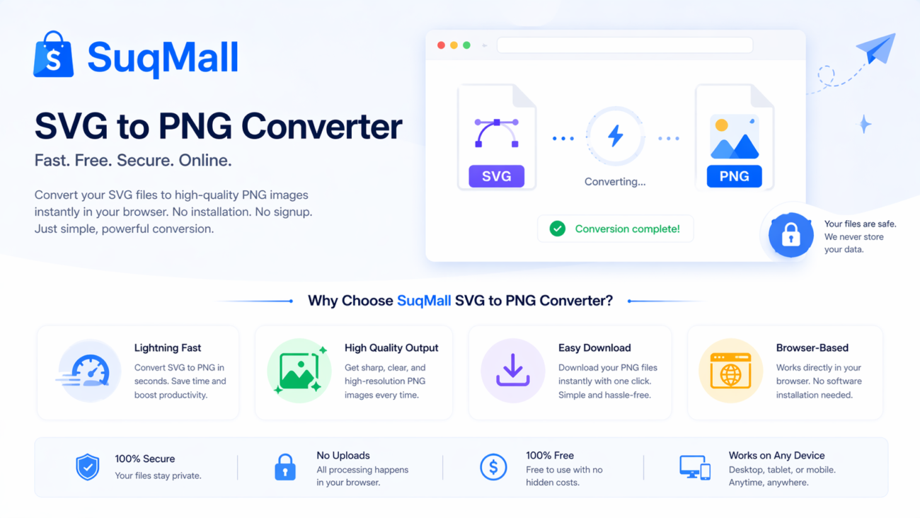 Free Online SVG To PNG Converter Web Tool Guide 4