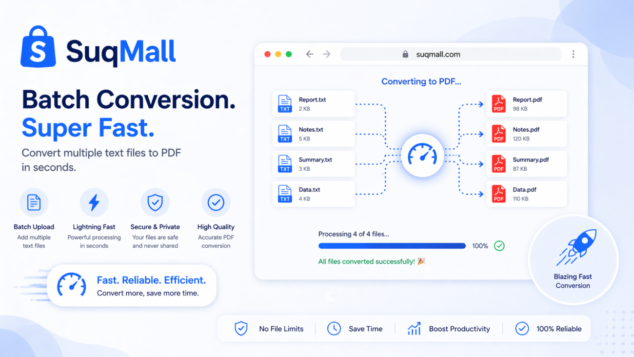 Free Online Text To PDF Converter Web Tool Guide