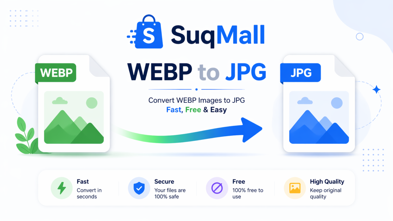 Free Online WEBP to JPG Converter Web Tool Guide