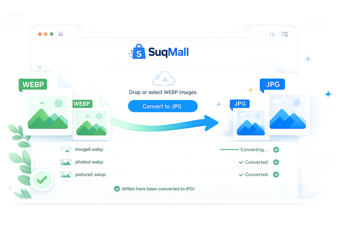 Free Online WEBP to JPG Converter Web Tool Guide