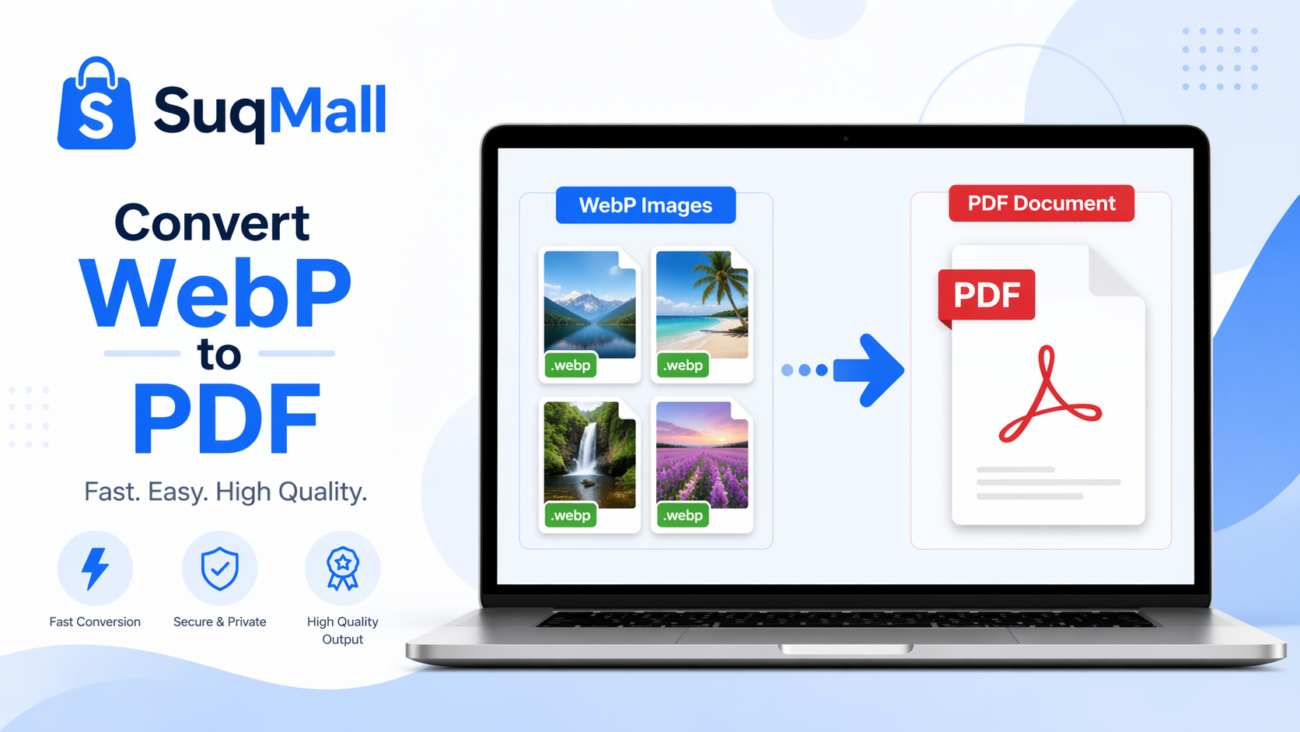 Free Online WEBP to PDF Converter Web Tool Guide