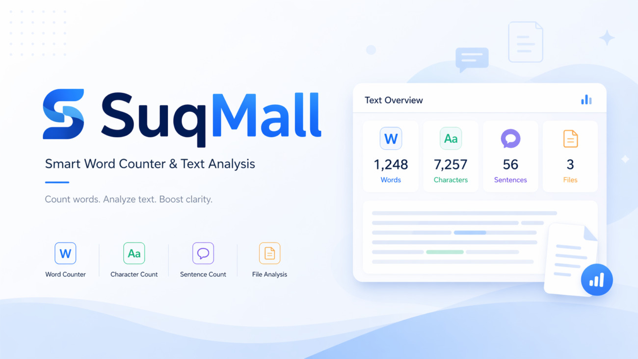 Free Online Word Counter Web Tool Guide