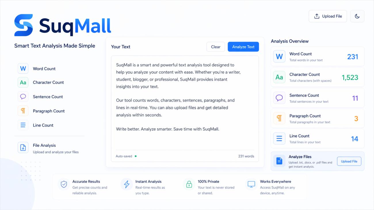 Free Online Word Counter Web Tool Guide