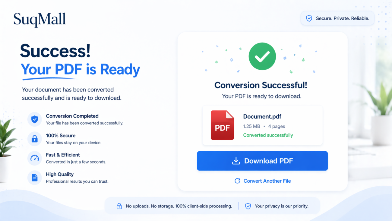 Free Online Word To PDF Converter Web Tool Guide
