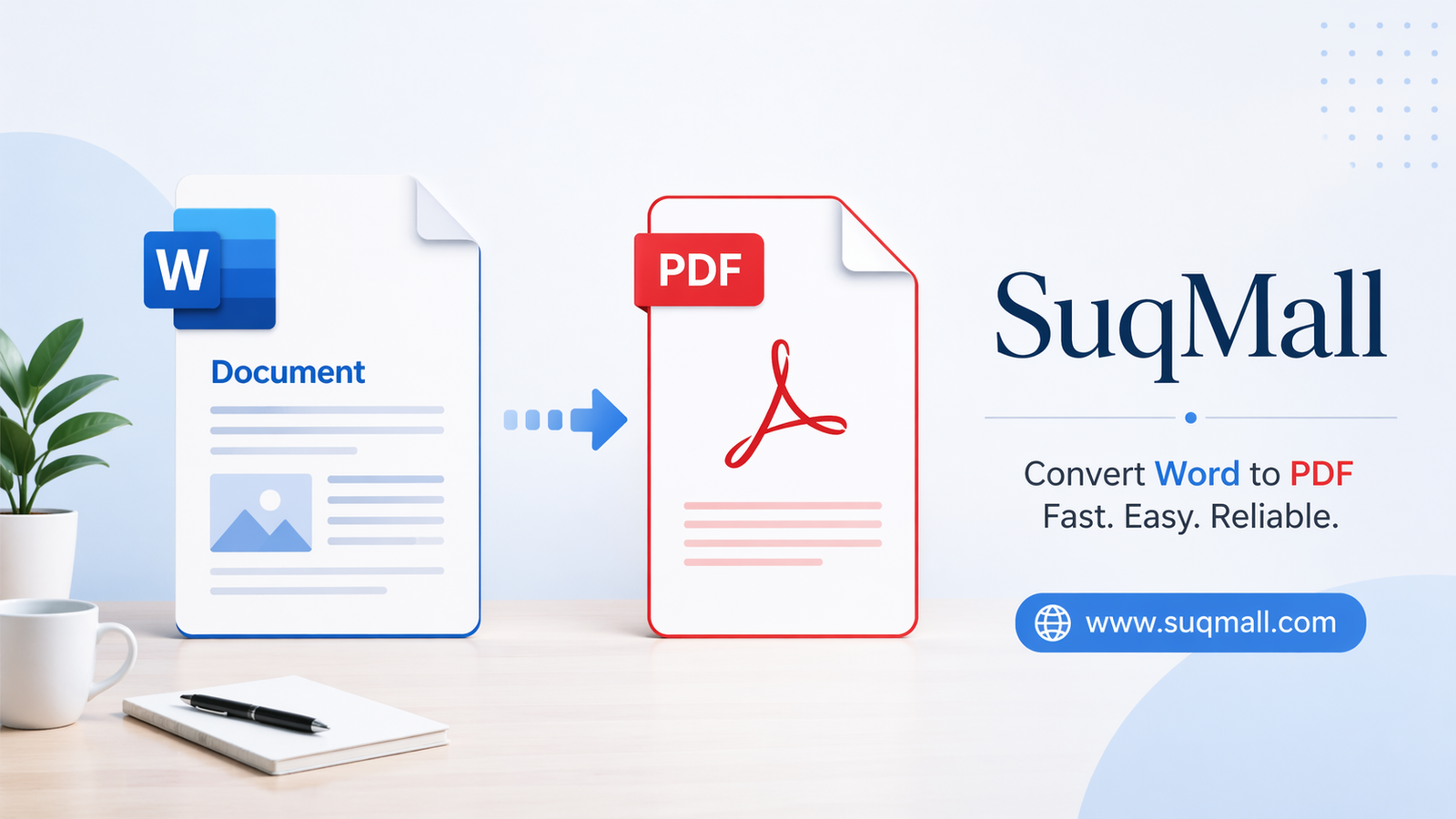 Free Online Word To PDF Converter Web Tool Guide