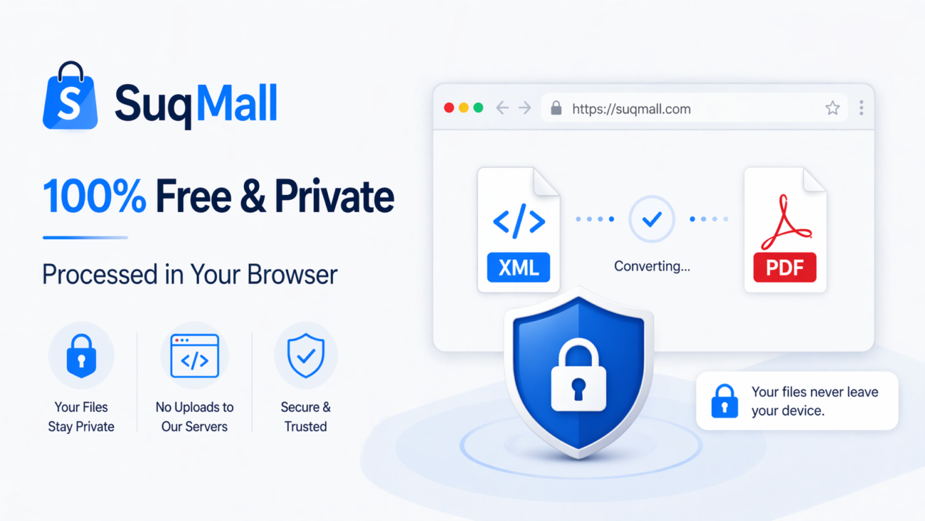 Free Online XML To PDF Converter Web Tool Guide