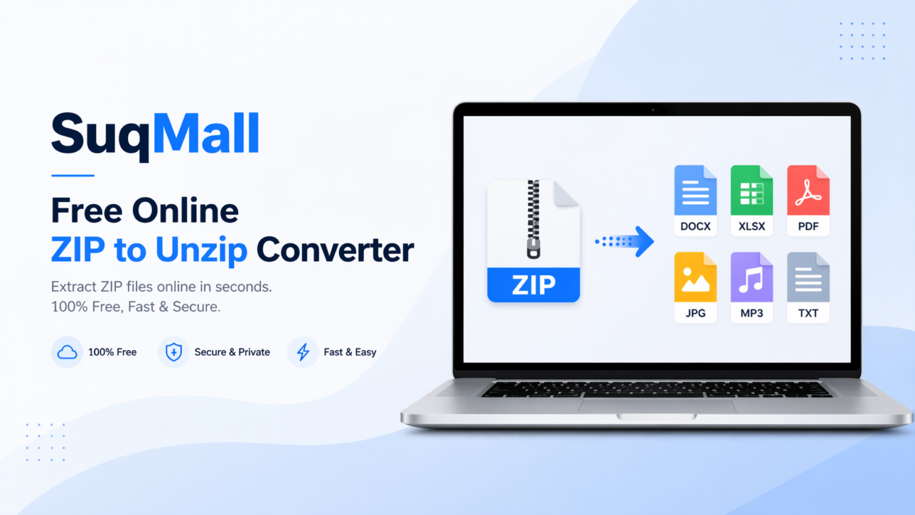 Free Online ZIP to Unzip Converter Web Tool Guide