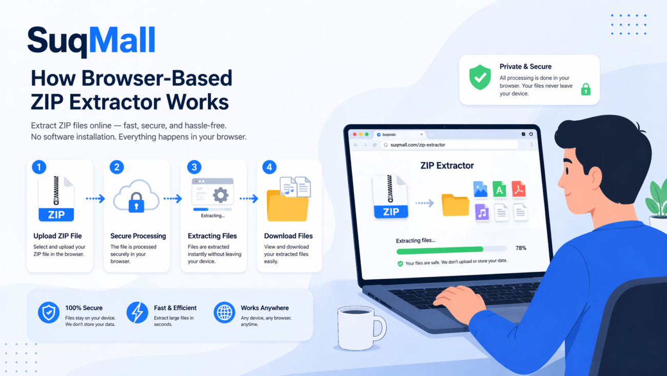 Free Online ZIP to Unzip Converter Web Tool Guide