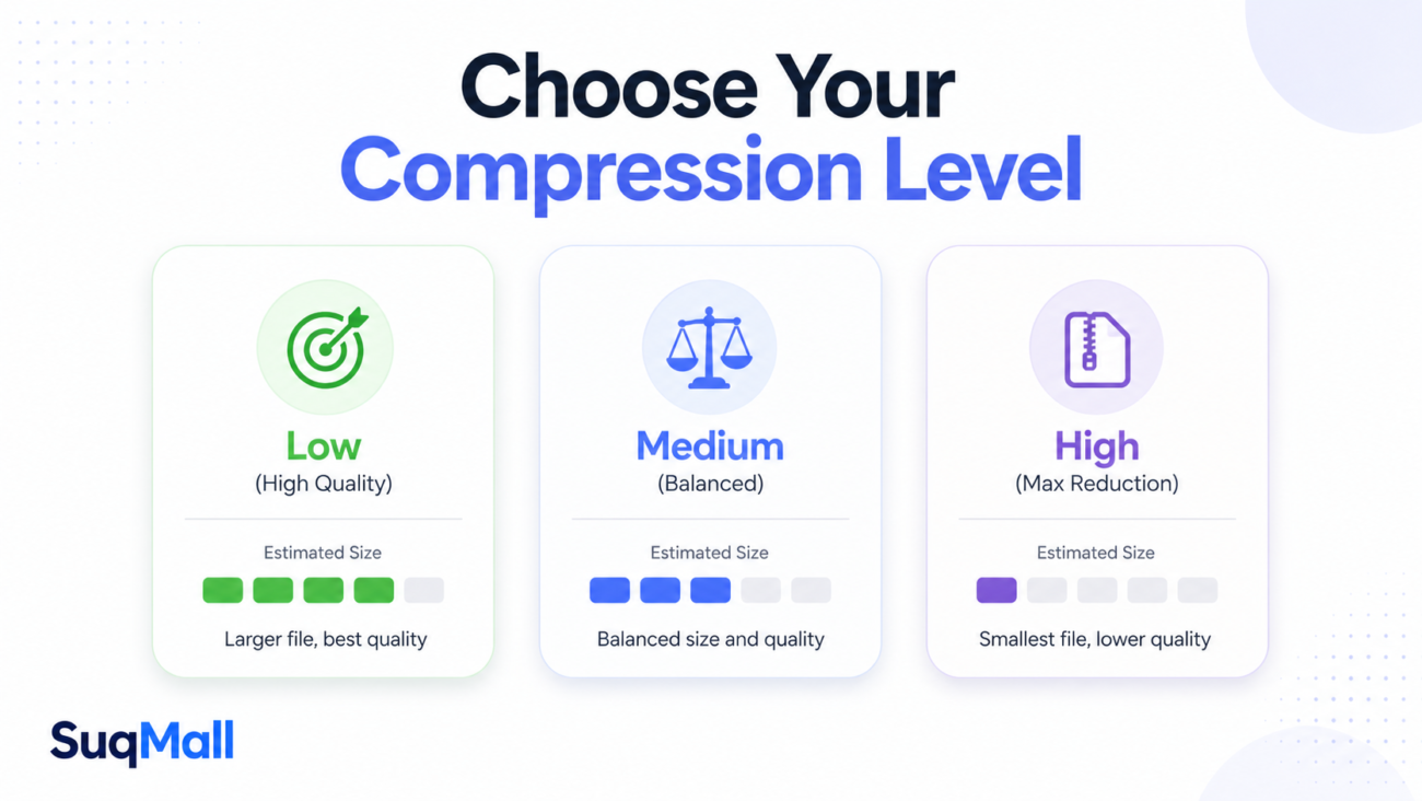 SuqMall PDF Compressor Tool Guide