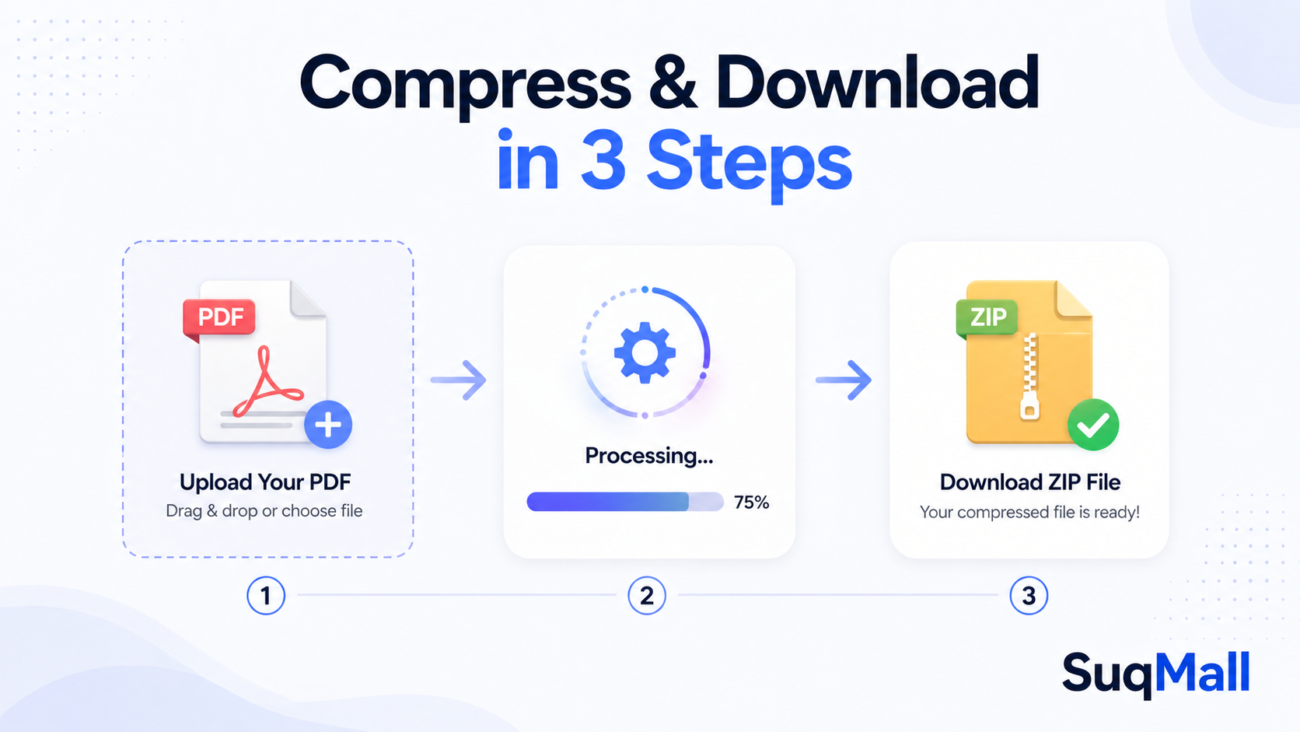 SuqMall PDF Compressor Tool Guide
