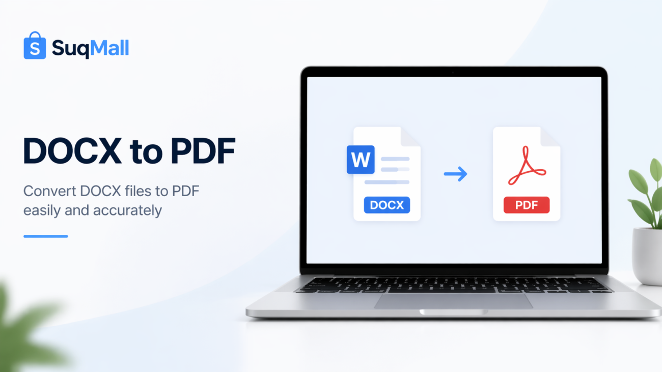 Free Online DOCX to PDF Converter Web Tool Guide