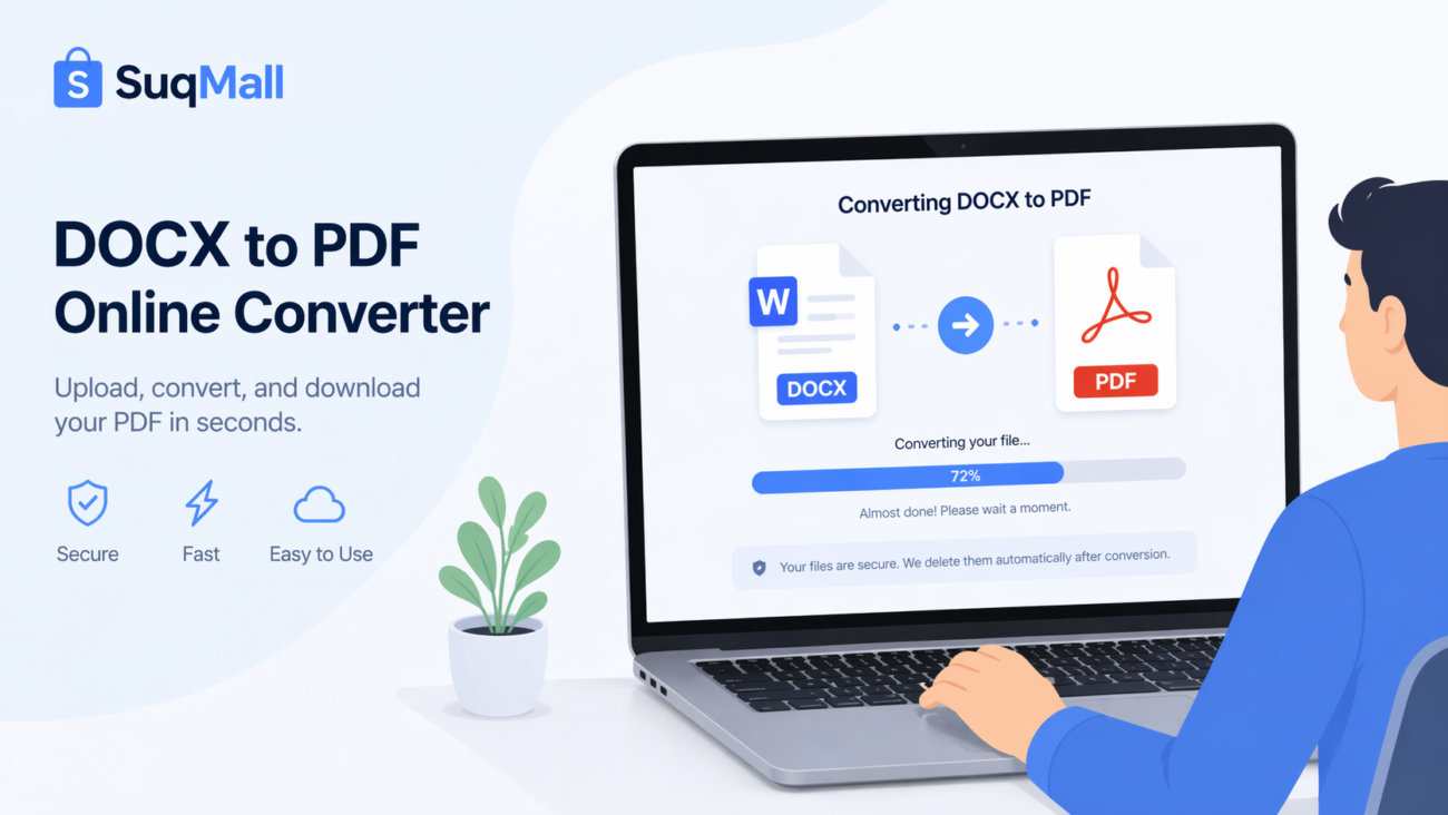 Free Online DOCX to PDF Converter Web Tool Guide