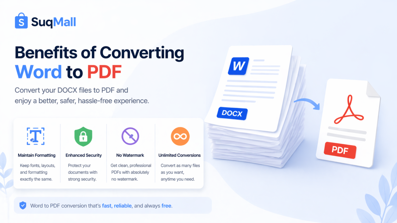 Free Online DOCX to PDF Converter Web Tool Guide