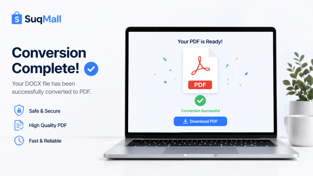 Free Online DOCX to PDF Converter Web Tool Guide