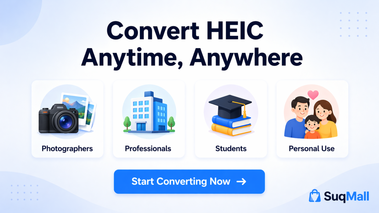 Free Online HEIC To PDF Converter Web Tool Guide