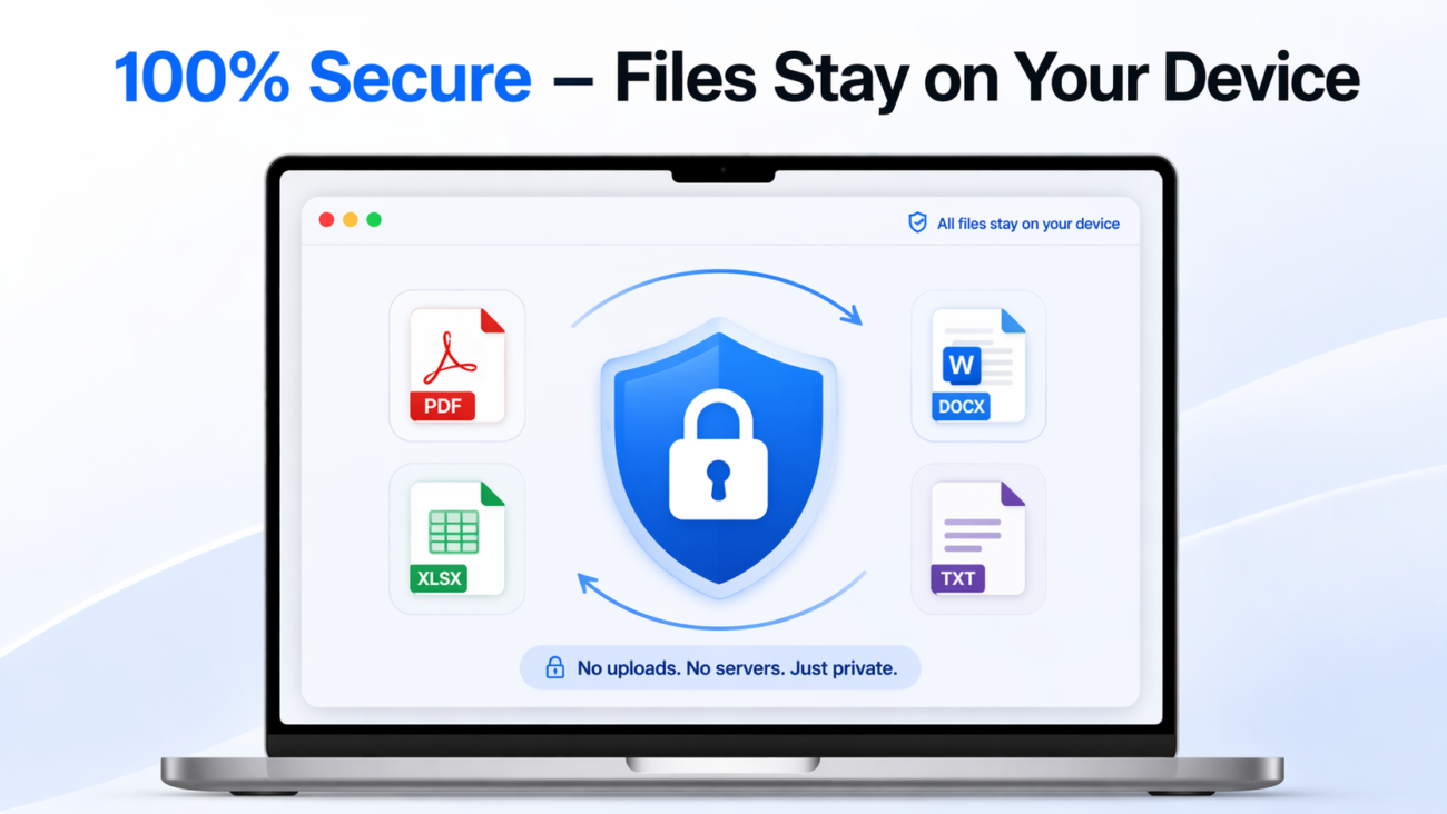 Free Online PDF To DOCX Converter Web Tool Guide