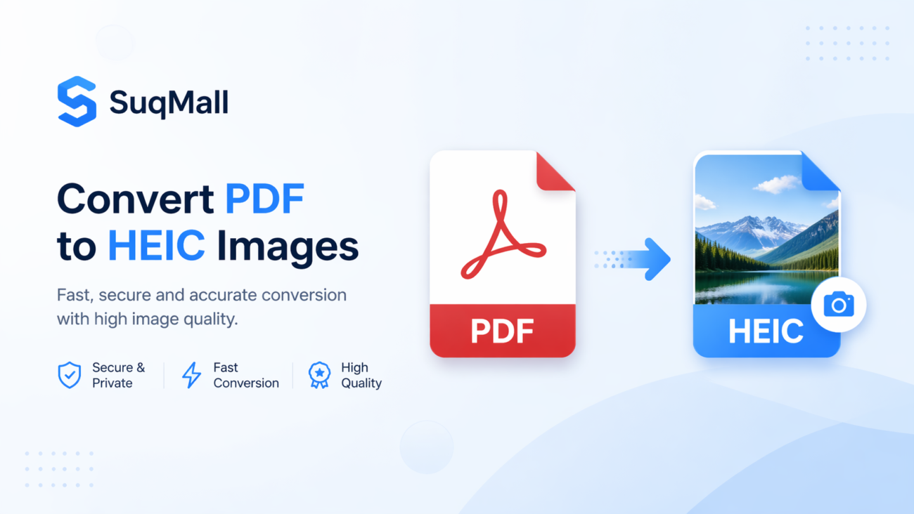 Free Online PDF To HEIC Converter Web Tool Guide