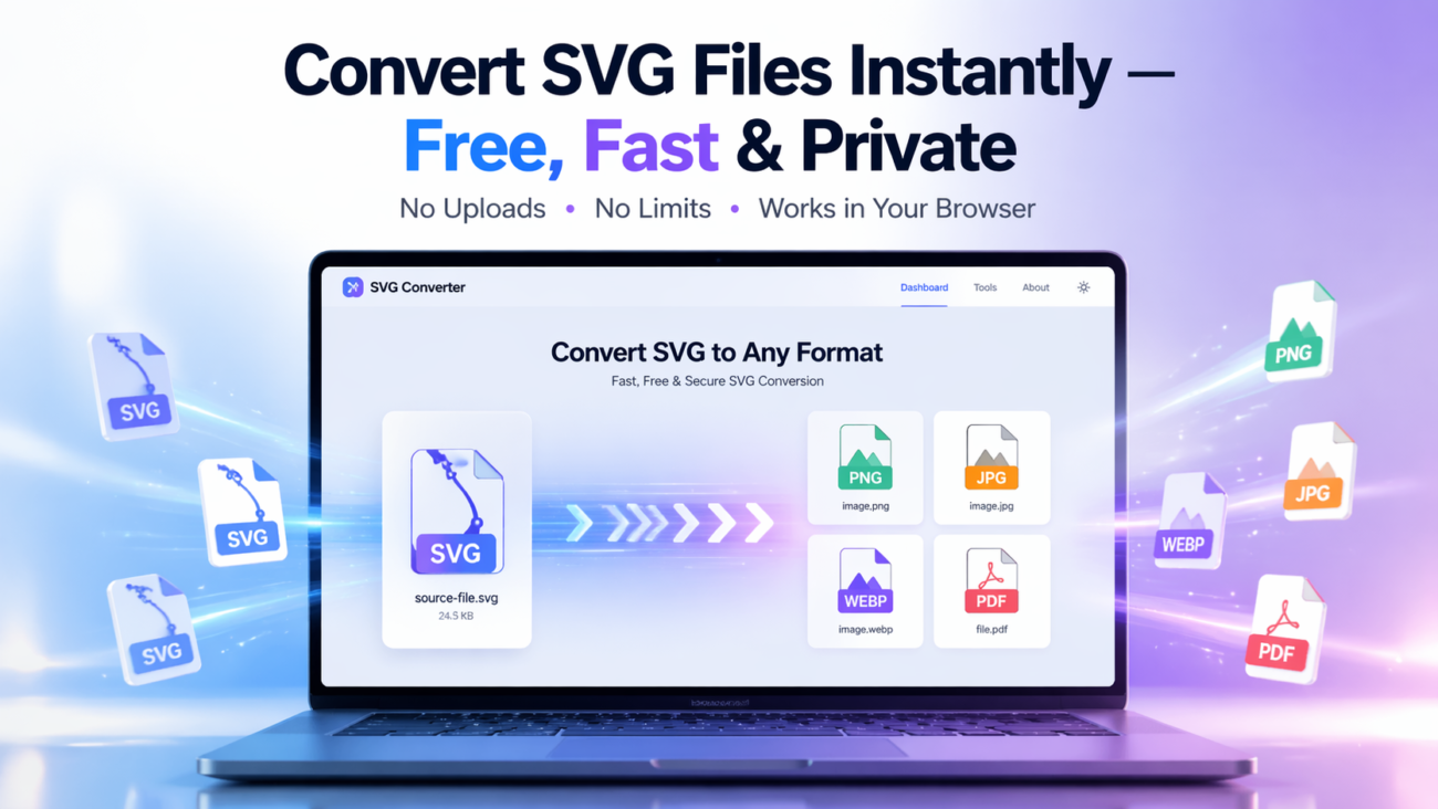 Free Online SVG Converter Web Tools Guide
