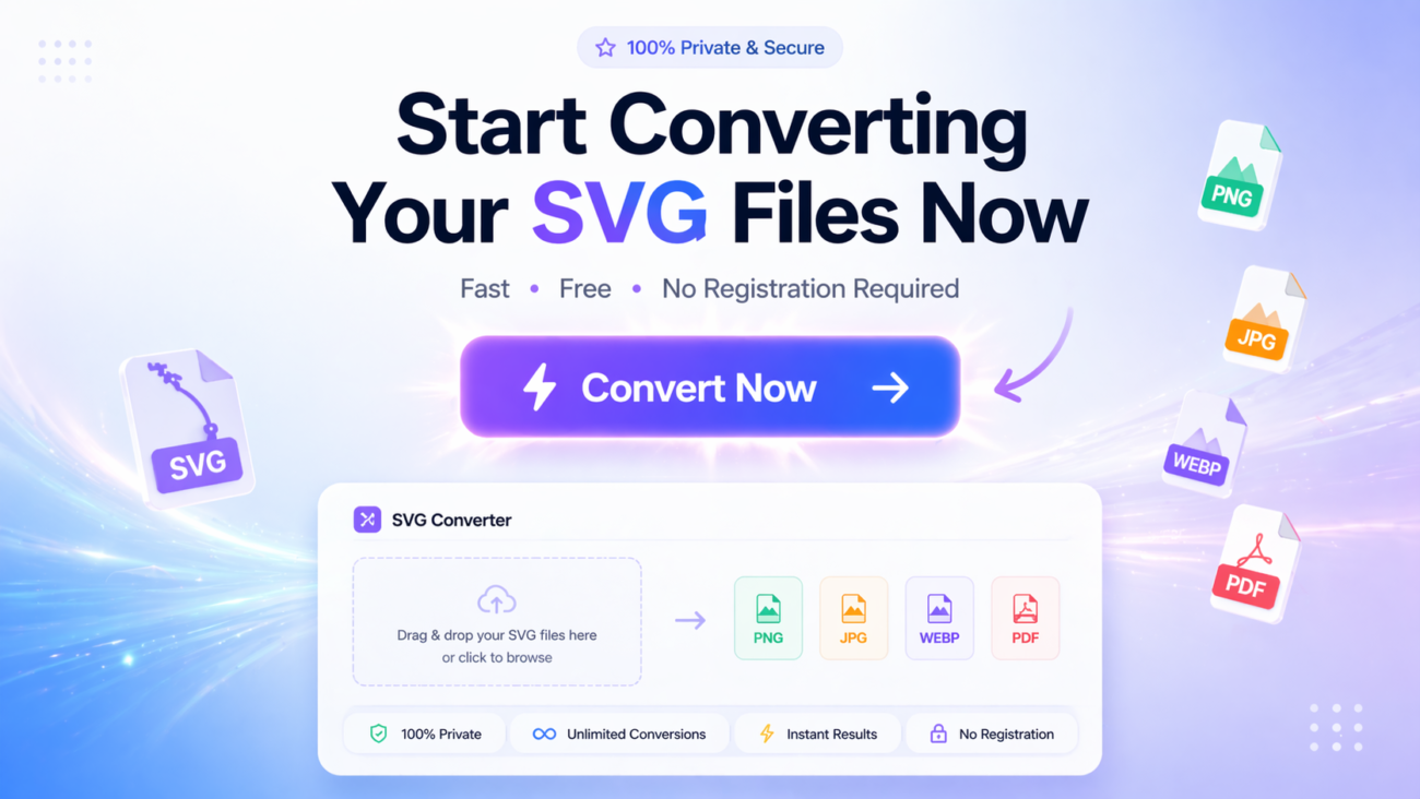 Free Online SVG Converter Web Tools Guide