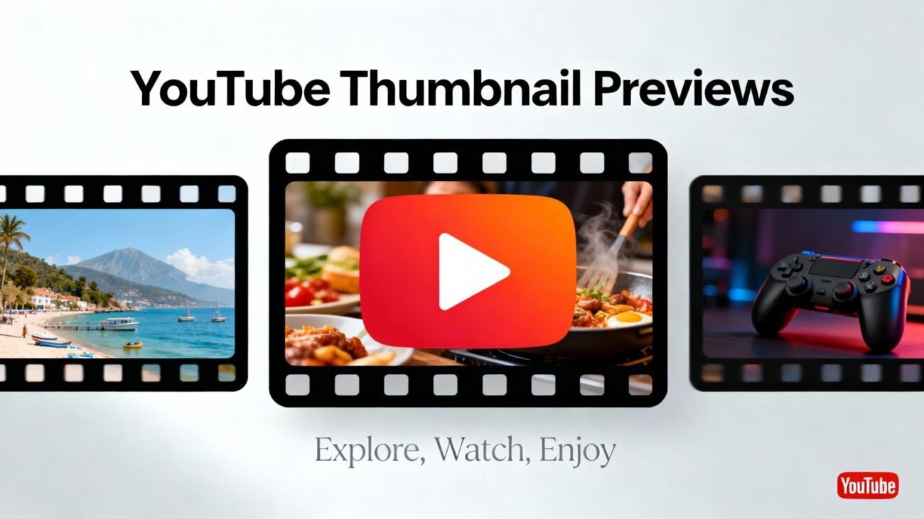 Free Online YouTube Thumbnail Preview Tool Guide