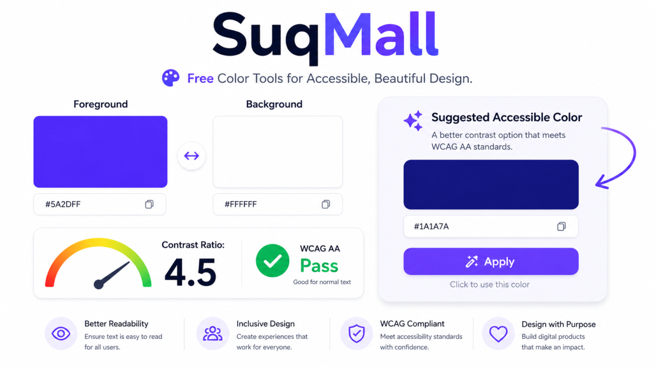 SuqMall Color Picker Tool Guide