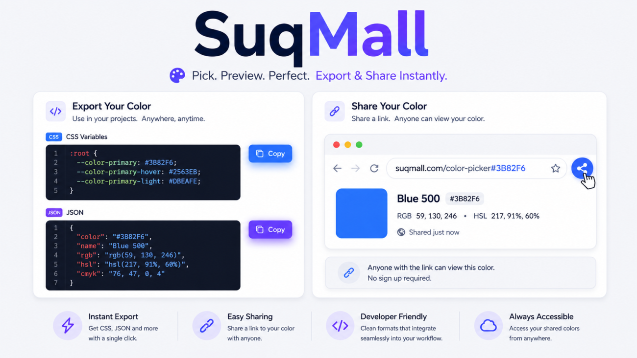 SuqMall Color Picker Tool Guide