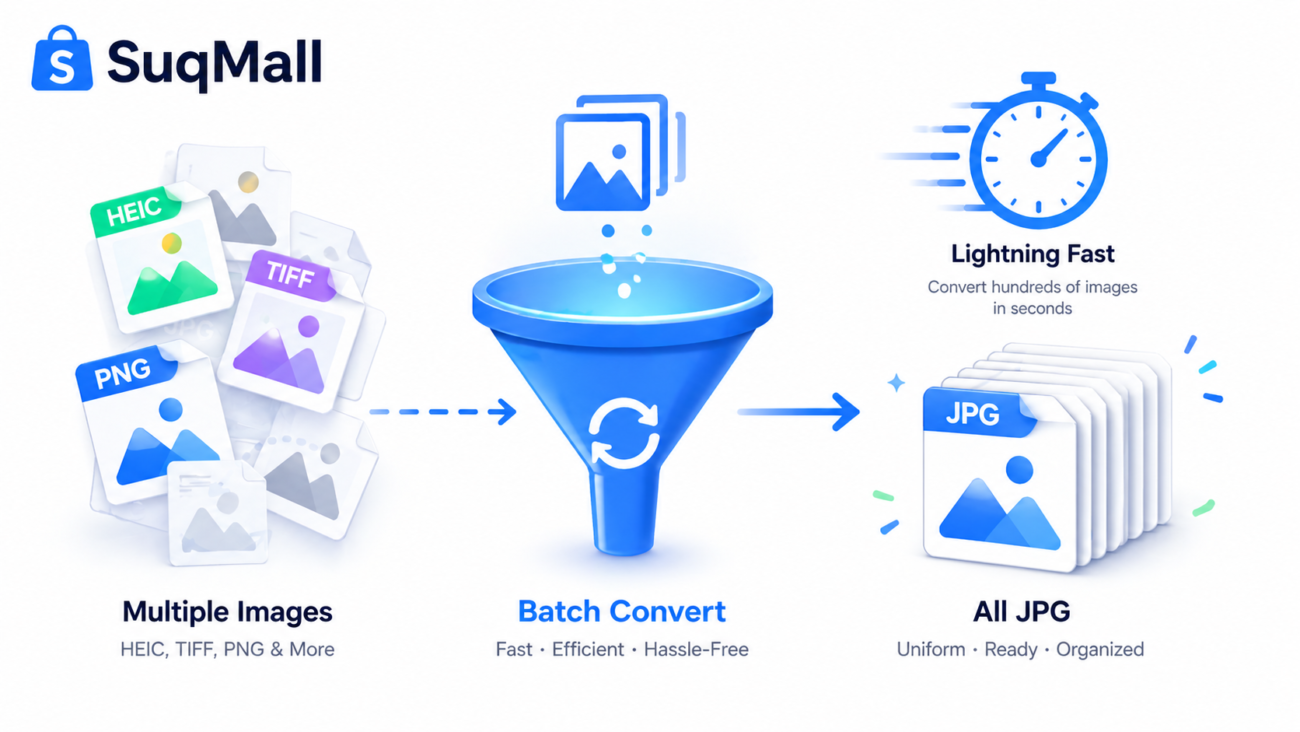 SuqMall Image Format Converter Tool Guide