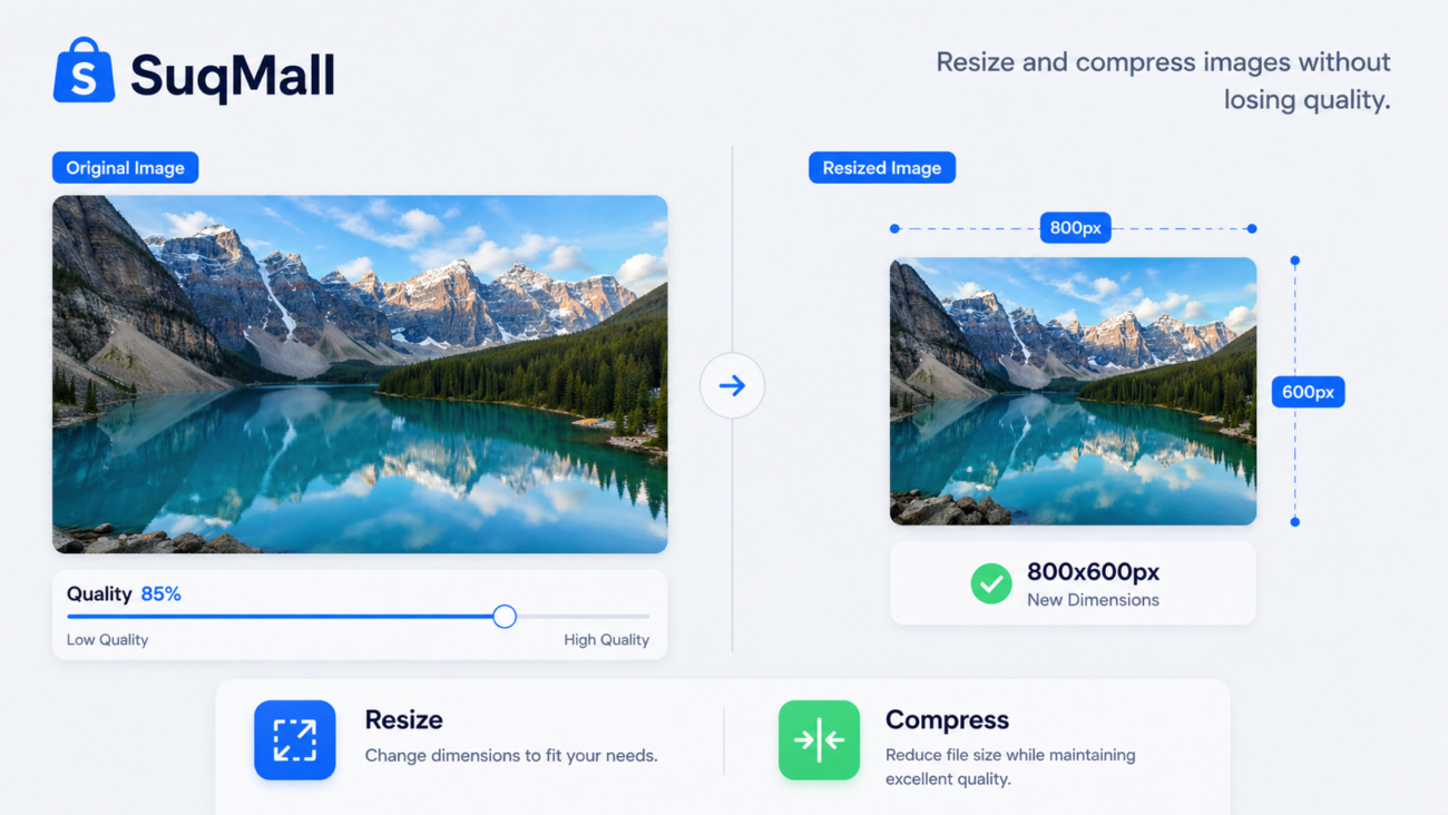 SuqMall Image Format Converter Tool Guide