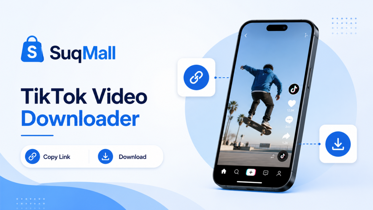 SuqMall TikTok Video Downloader Tool Guide