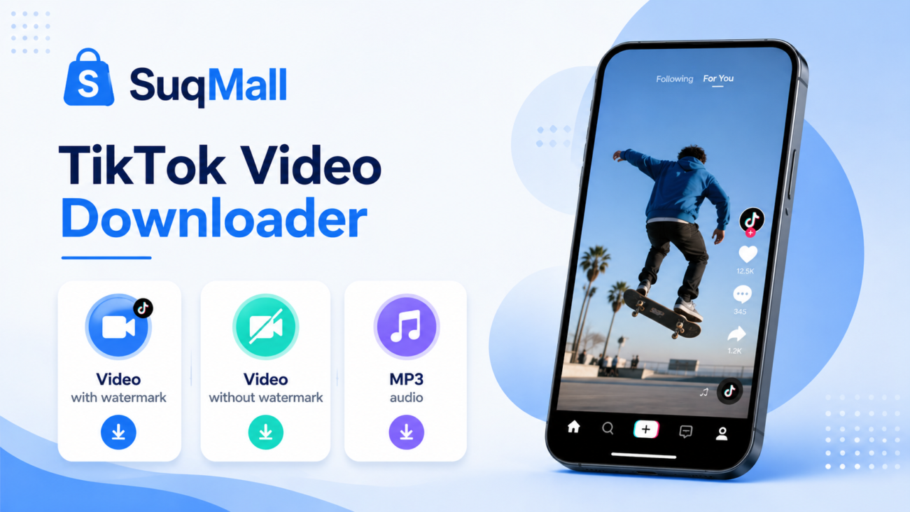 SuqMall TikTok Video Downloader Tool Guide