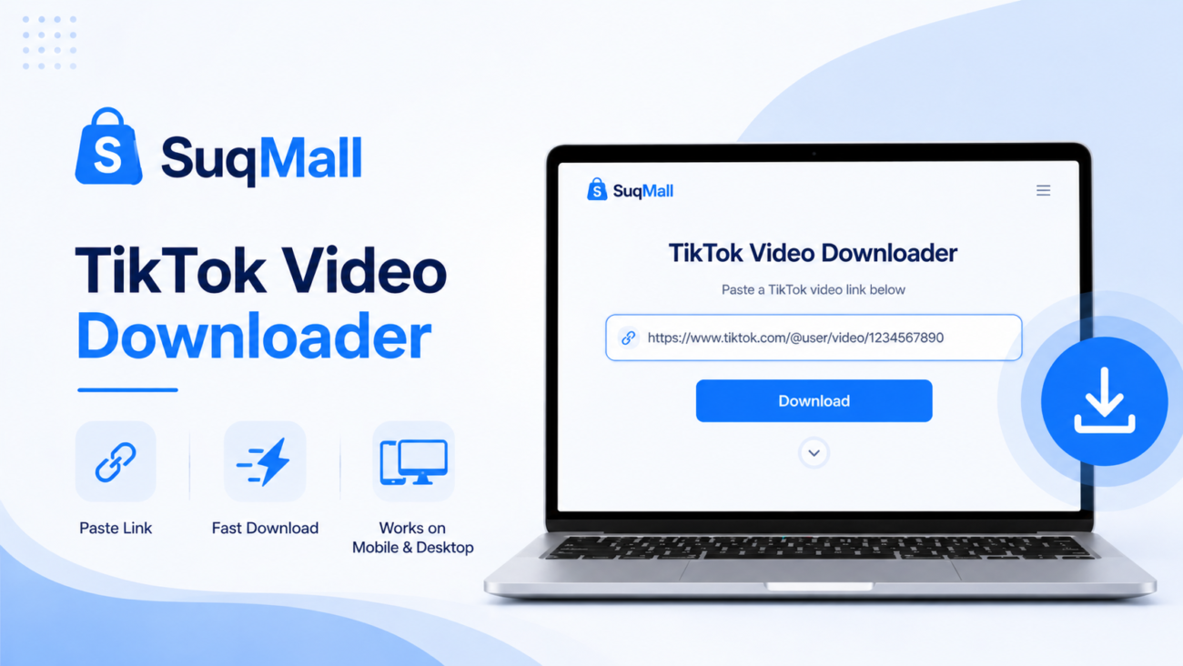 SuqMall TikTok Video Downloader Tool Guide