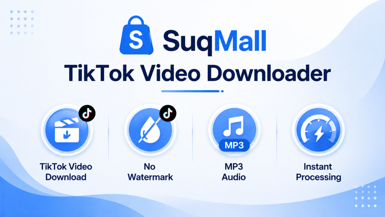 SuqMall TikTok Video Downloader Tool Guide