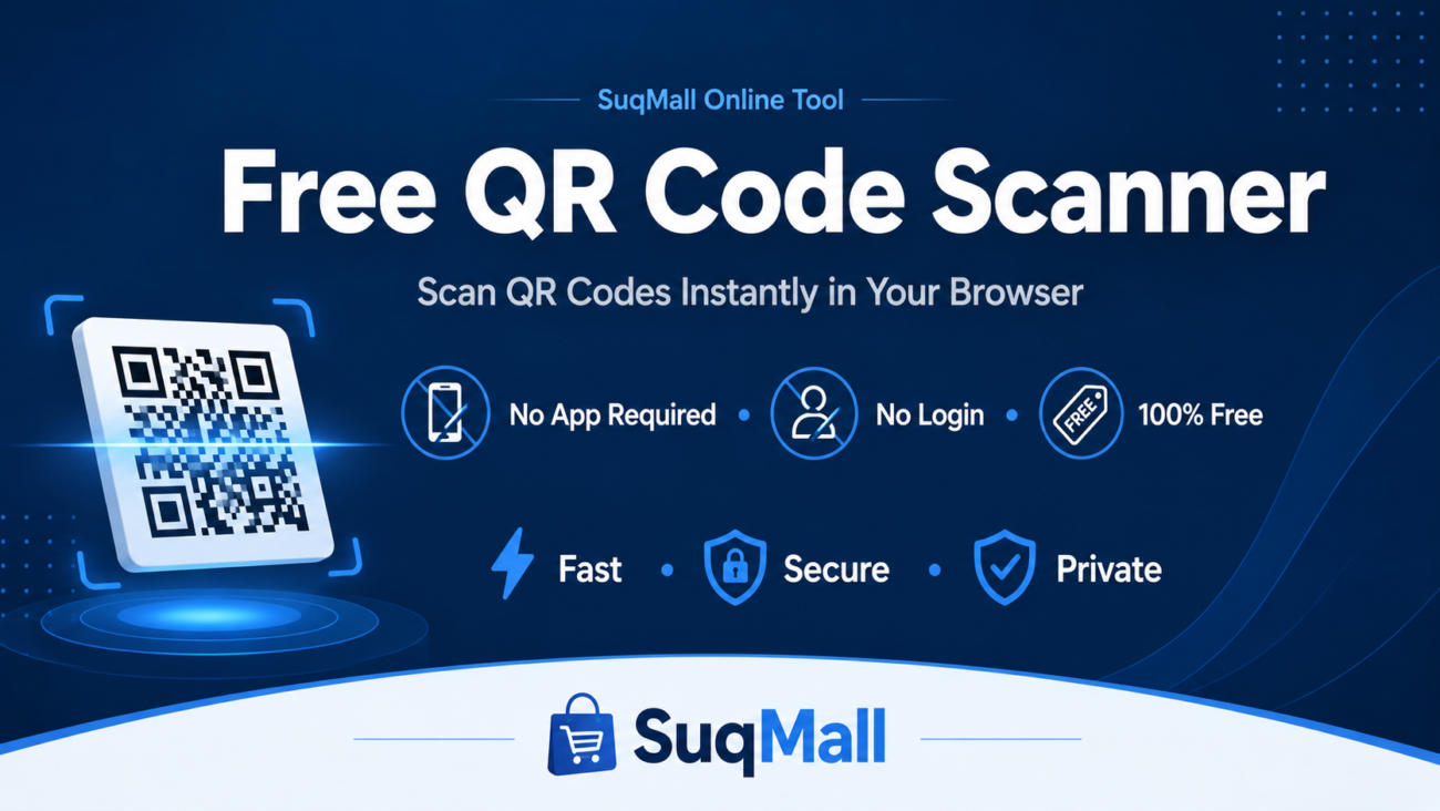 SuqMall QR Code Scanner Tool Guide