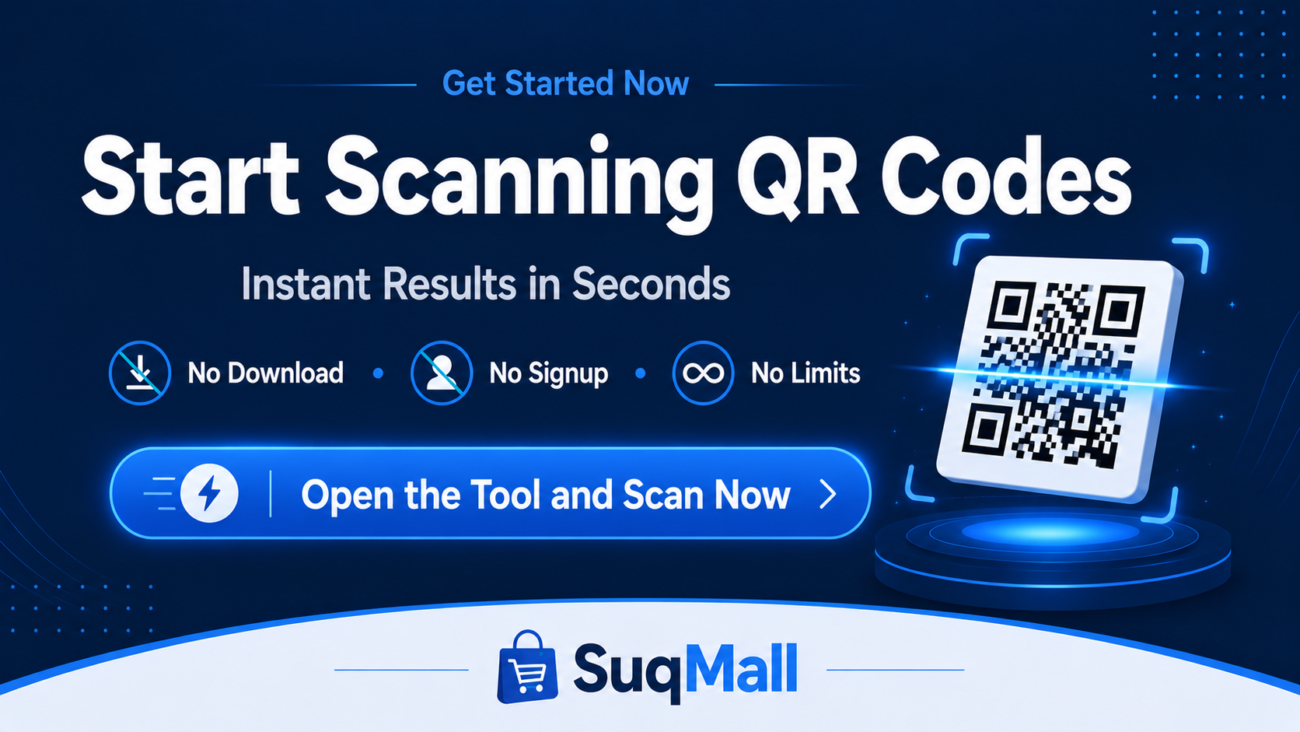 SuqMall QR Code Scanner Tool Guide