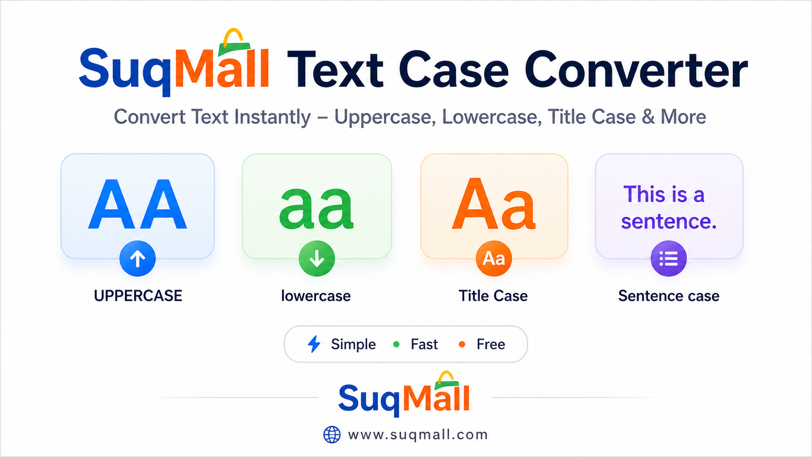 SuqMall Text Converter Tool Guide