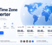 SuqMall Time Zone Converter Tool Guide